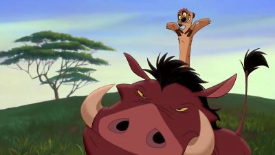 Now that we all know each other - The Lion King 2: Simba's Pride