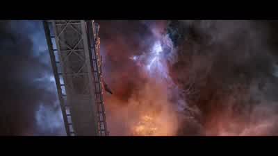 Now, that is an Avengers-level threat. - Spider Man: Far from Home
