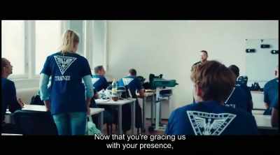 Now that we are
are honored with your presence, - Tiger Girl