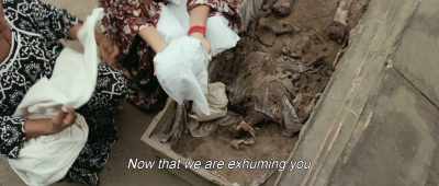 Now that we are exhuming you - Birds of Passage