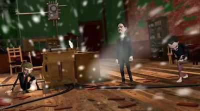 - Now that... is Cthulhu.
- What? - Howard Lovecraft and the Kingdom of Madness