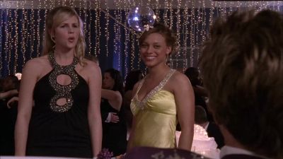 Now that is for making me afraid
to sleep at night, - One Tree Hill