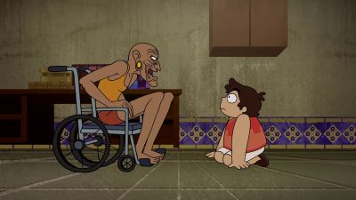 Now that was funny. - Victor and Valentino