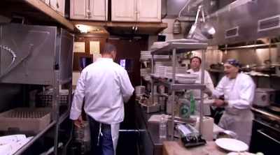 NOW THAT GORDON
HAS PROVED HIS POINT - Kitchen Nightmares