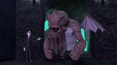 Now that we have this
big fellow, - Howard Lovecraft and the Kingdom of Madness