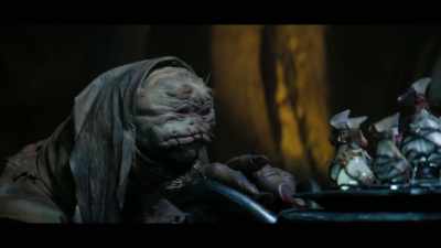 Now that
I have mechanized the draining process, - The Dark Crystal: Age of Resistance