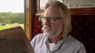 Now, that, I think, was a balloon
that you strapped to your leg, - Great Rail Restorations with Peter Snow