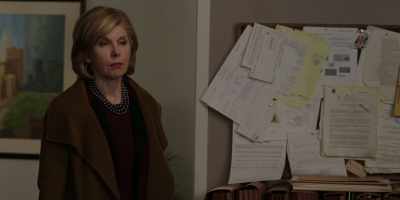 Now, that is indicative
of sexual relations. - The Good Fight