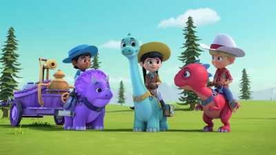 Now that we know what the real problem is, - Dino Ranch