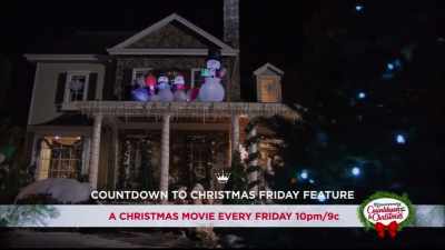 Now that, ladies and gentlemen, - It's Beginning to Look a Lot Like Christmas