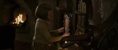 Now that that is my fatherHe has a nice faceHe looks a lot like youNoNo I'm not very much like him at all reallyMy father's fighting in the warMy father went away to war tooBut that was a long long time ago - The Chronicles of Narnia: The Lion, the Witch and the Wardrobe