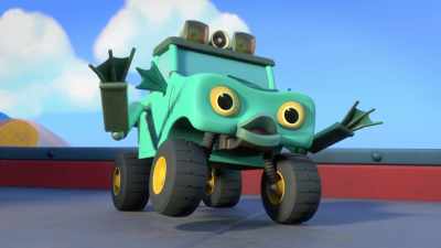 Now, that was pretty extreme. - Mighty Monsterwheelies