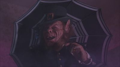 Now that was quite a load to have to explode - Leprechaun 3