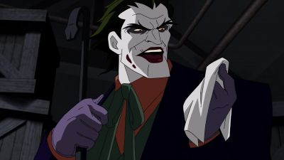 Now that was rude - Batman: Under the Red Hood