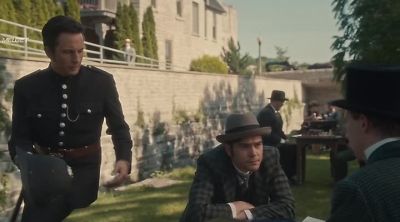 Now that is strange. - Murdoch Mysteries
