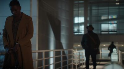 Now, that is the only face
I want to see - The Resident