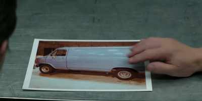 Now... is that the van that took Richie? - Home Before Dark
