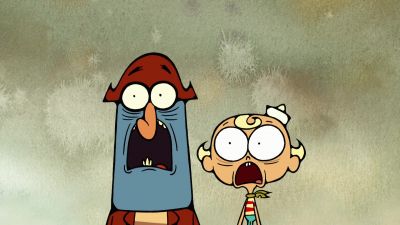 NOW, THAT WAS A CLOSE CALL. - The Marvelous Misadventures of Flapjack