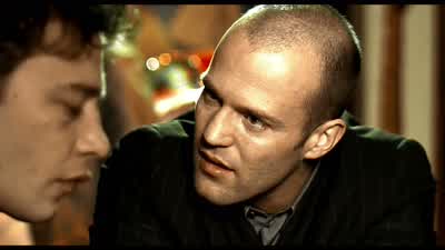 Now that was seen as a pleasant way to go. - Lock, Stock and Two Smoking Barrels