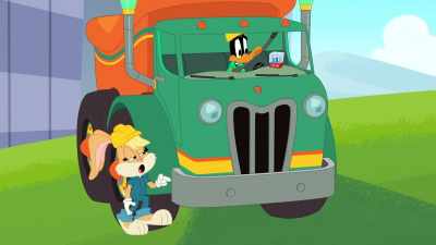 Now that
we're all paying attention, - Bugs Bunny Builders