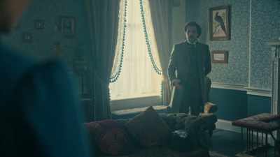 NOW THAT YOUR FATHER HAS PASSED, - Miss Scarlet and the Duke