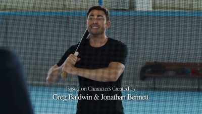 Now, that's a baseball analogy. - The Groomsmen: Second Chances