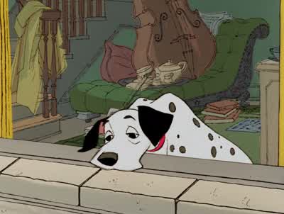 Well now that's a bit more like itThe most beautiful creature on four legsNow if only the girlWell She's very lovely tooIt was almost too good to be trueI'd never find another pair like thatnot if I looked for 100 years - One Hundred and One Dalmatians