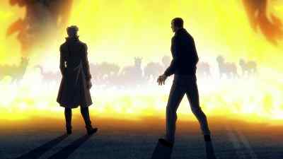 Now that's a border wall. - Constantine City of Demons: The Movie