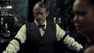 Now, that's a fucking vacation! - Westworld