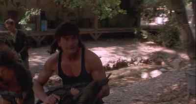 Now, that's a hell of a gun. - Hot Shots! Part Deux