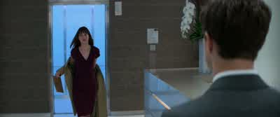 Now that's a hell of a sack Miss Steele - Fifty Shades of Grey