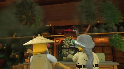 NOW, THAT'S A NICE BLEND. - Ninjago: Masters of Spinjitzu