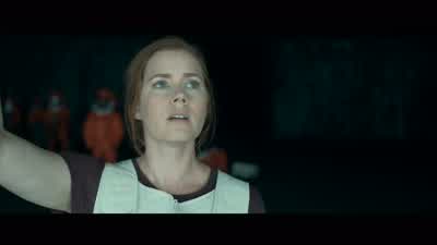 Now that's a proper introduction. - Arrival