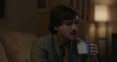 Now that's a real cappuccino. - An Evening with Beverly Luff Linn