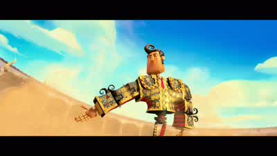 Now, that's a Sanchez! - The Book of Life