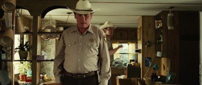 Now that's aggravating Sheriff - No Country for Old Men