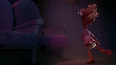 Now that's closure. - Chicken Little