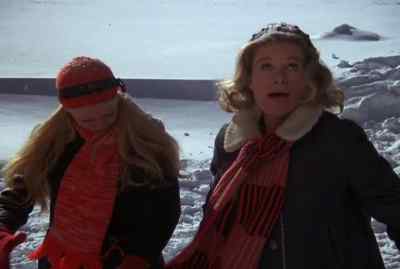 Now that's funny. - Snowball Express