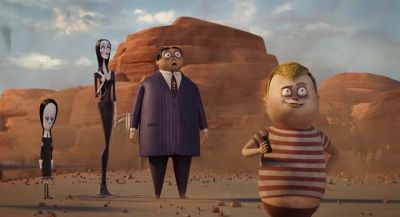 Now, that's grand. - The Addams Family 2
