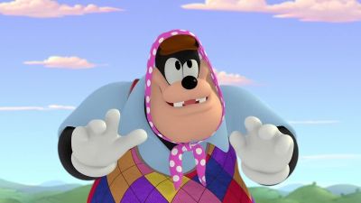    Now, that's how I like it,
        nice and quiet. - Mickey and the Roadster Racers
