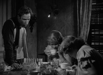 Now that's how I'm gonna clear the table - A Streetcar Named Desire