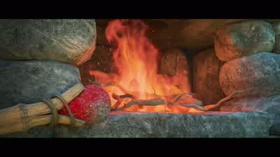 Now, that's how you make a fire. - The Croods: A New Age