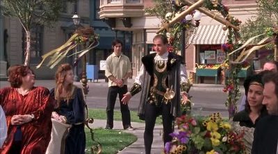 NOW, THAT'S IMPRESSIVE.
YEAH. - Gilmore Girls