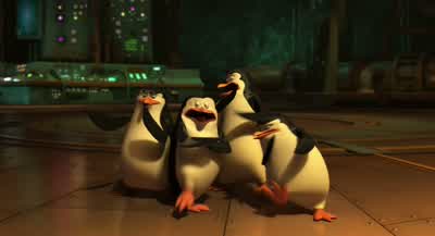 Now, that's just hurtful. - Penguins of Madagascar