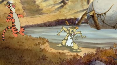 Now that that's outta the way - The Tigger Movie