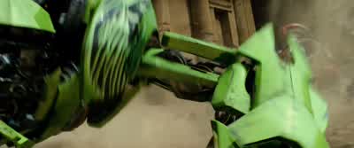 Now that's rude - Transformers: Revenge of the Fallen