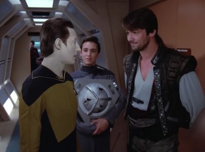 Now, that's sex appeal. - Star Trek: The Next Generation