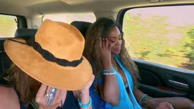 - Now, that's some
bull-[bleep], - The Real Housewives Ultimate Girls Trip