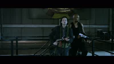 Now, that's some hardware. - Resident Evil: Retribution