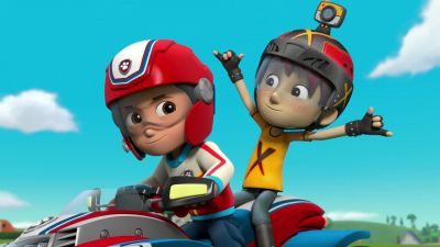 Now that's some X-treme footage! - PAW Patrol